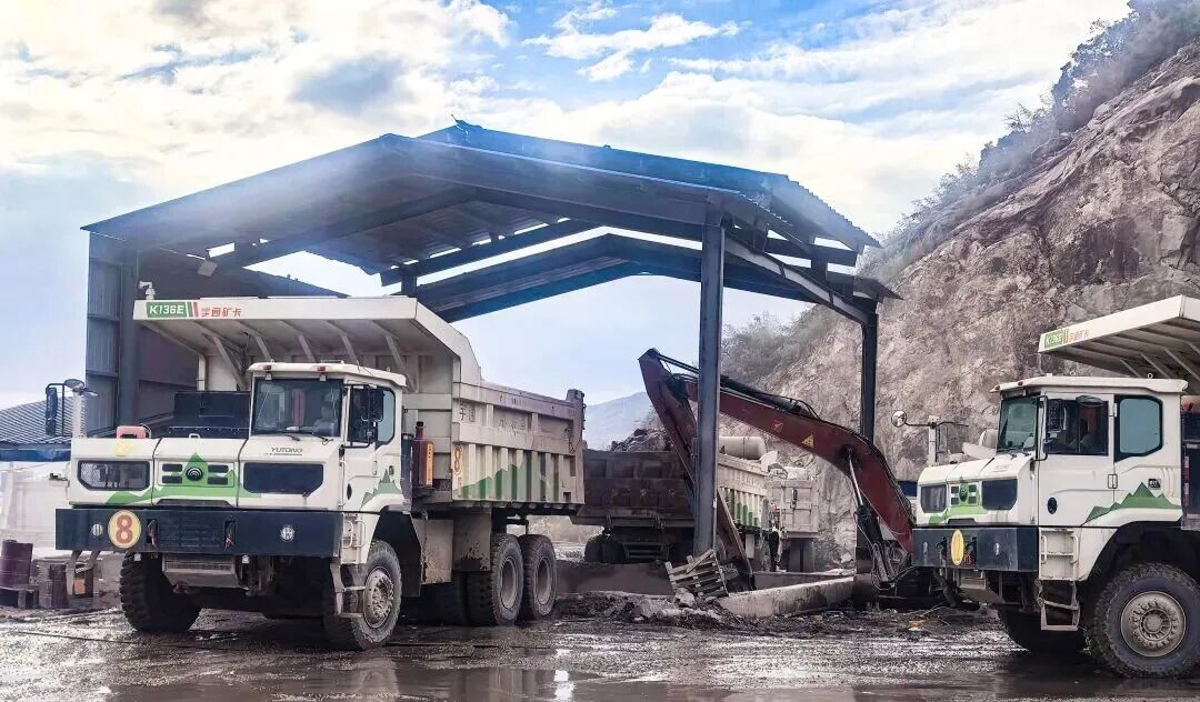 破解運(yùn)營(yíng)難題！宇通礦卡安睿通助力羅源航盛穩(wěn)增效固安全！
