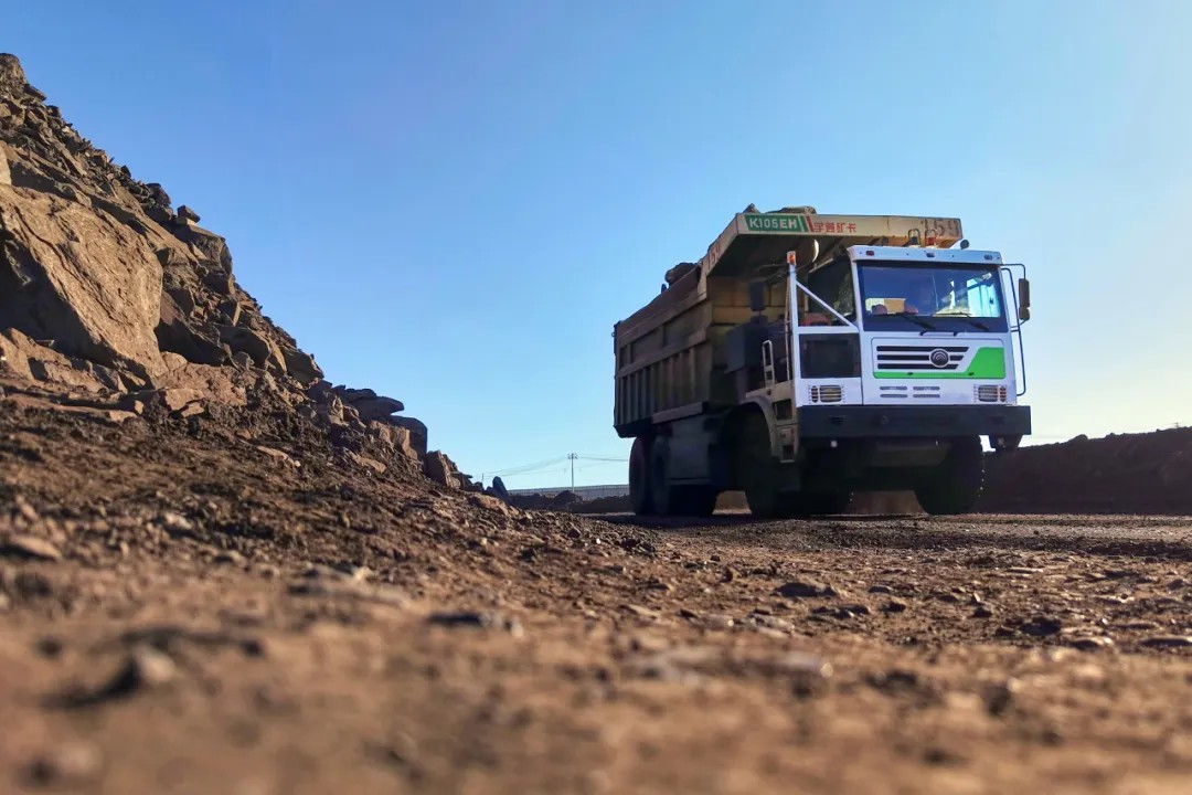 共鑒硬核實力！宇通礦卡安全節能競賽廣匯煤礦站落幕