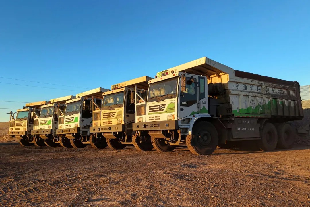 共鑒硬核實力！宇通礦卡安全節能競賽廣匯煤礦站落幕